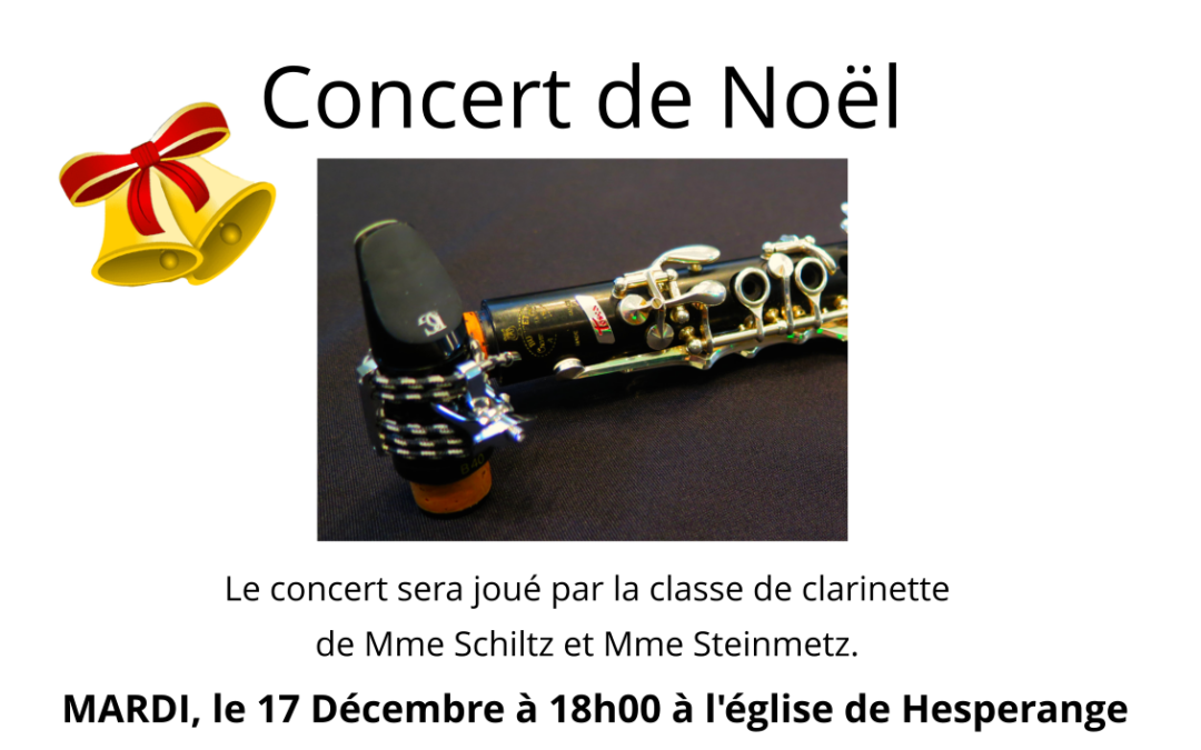 Concert de Noël